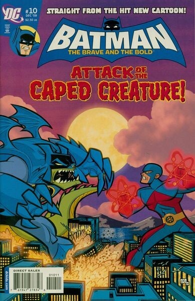 Batman: The Brave and the Bold #10
