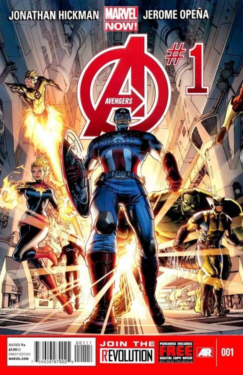 The Avengers, Vol. 5 #1A