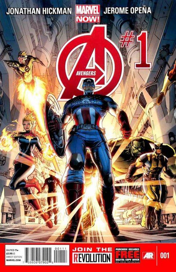 The Avengers, Vol. 5 #1A
