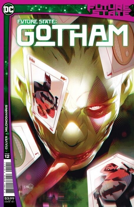 Future State: Gotham #12A