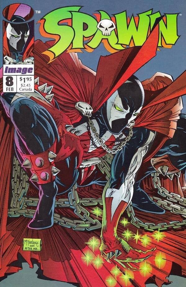 Spawn #8A
