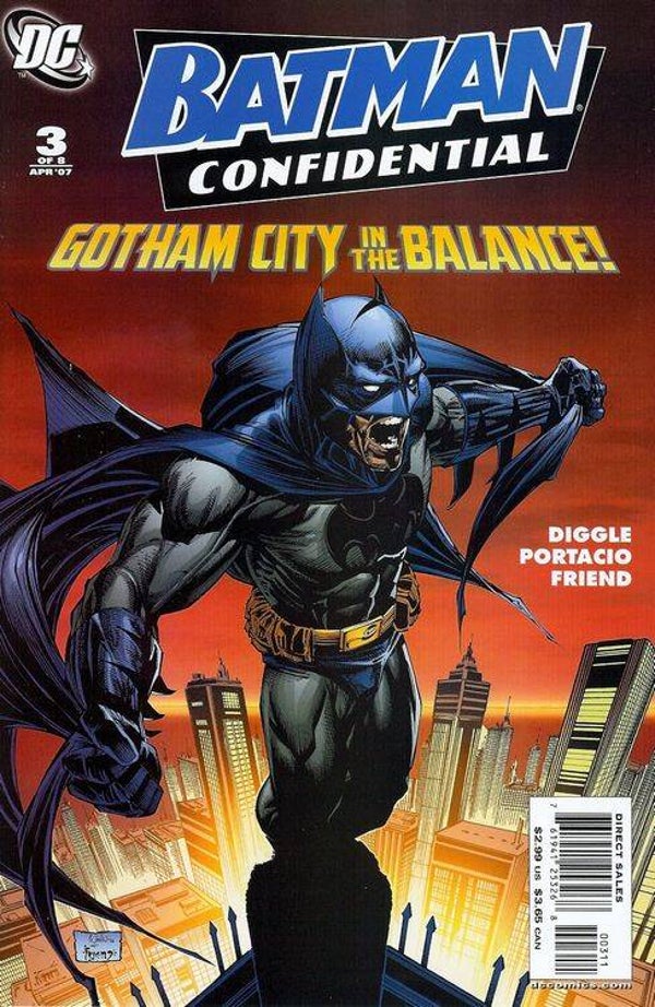 Batman Confidential #3A