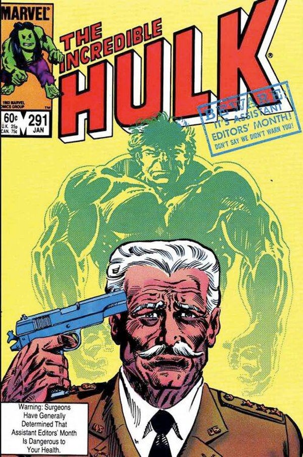 The Incredible Hulk, Vol. 1 #291A