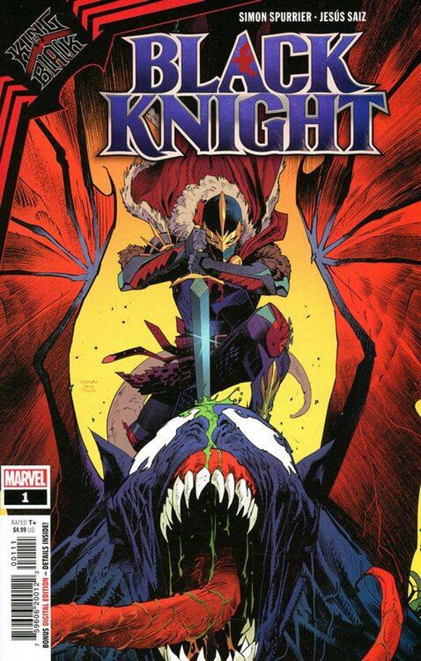 King in Black: Black Knight #1A
