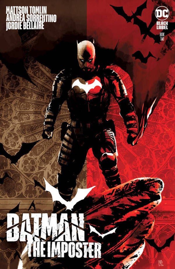 Batman: The Imposter #2A