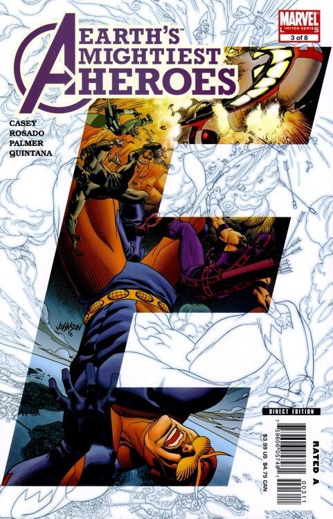 Avengers: Earth's Mightiest Heroes, Vol. 2 #3