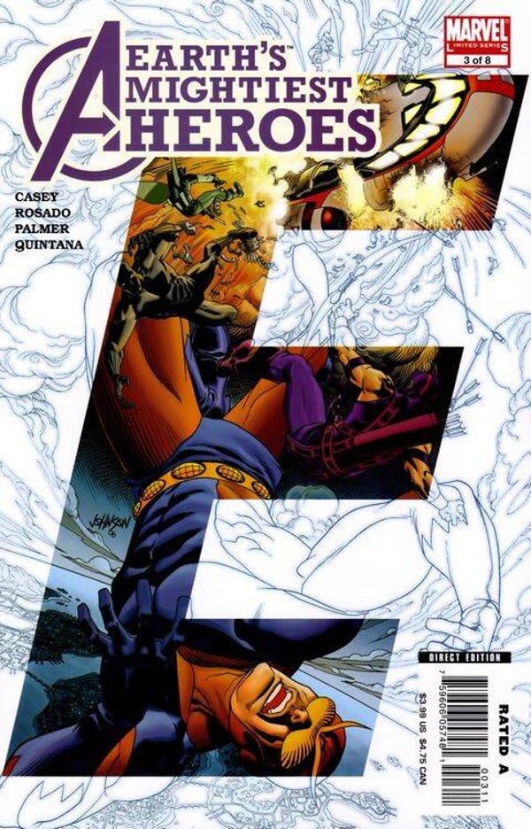 Avengers: Earth's Mightiest Heroes, Vol. 2 #3