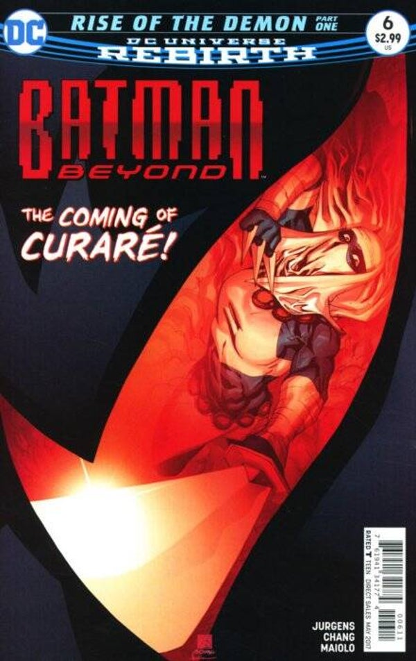 Batman Beyond, Vol. 6 #6A