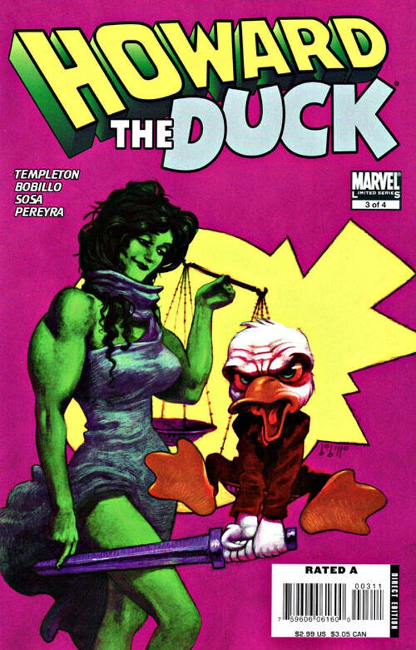 Howard the Duck, Vol. 3 #3