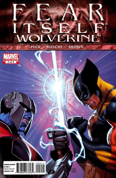 Fear Itself: Wolverine #2