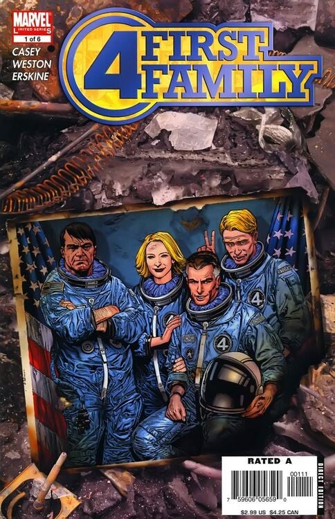Fantastic Four: First Family #1