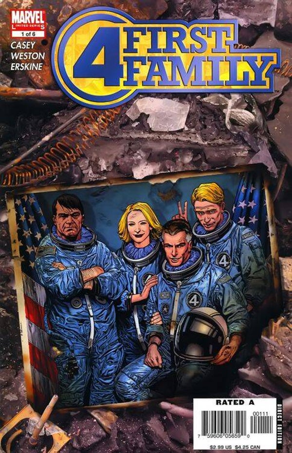 Fantastic Four: First Family #1