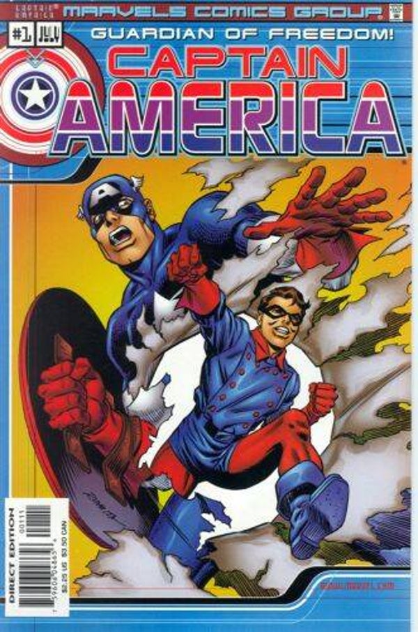 Captain America: Guardian Of Freedom #1