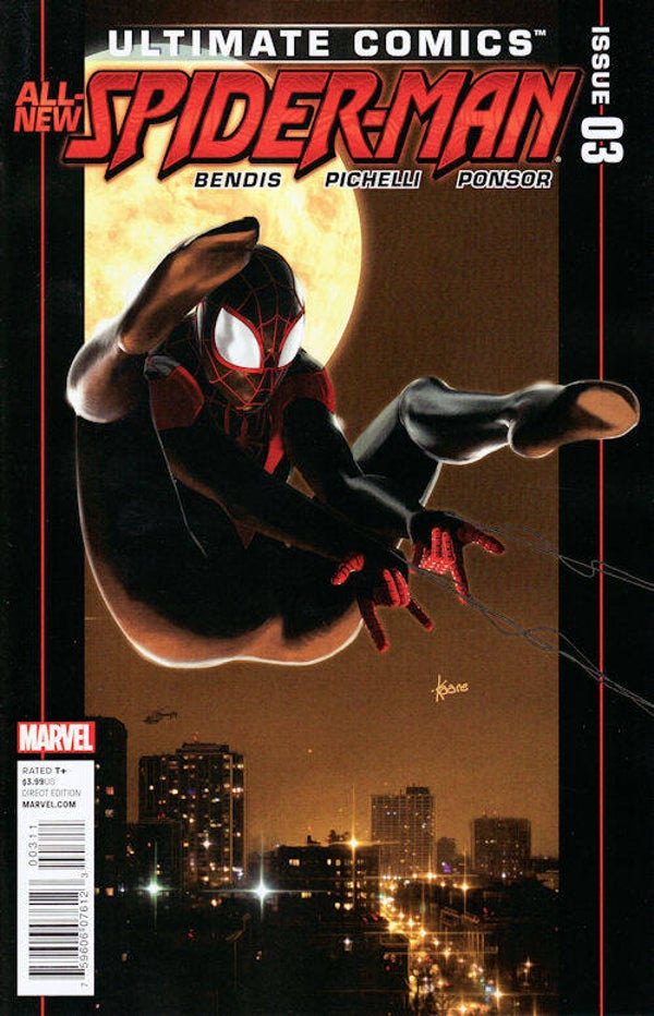 Ultimate Comics Spider-Man, Vol. 2 #3A