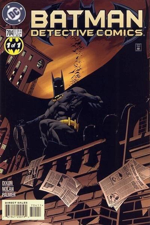 Detective Comics, Vol. 1 #704A