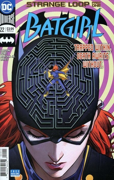 Batgirl, Vol. 5 #22A
