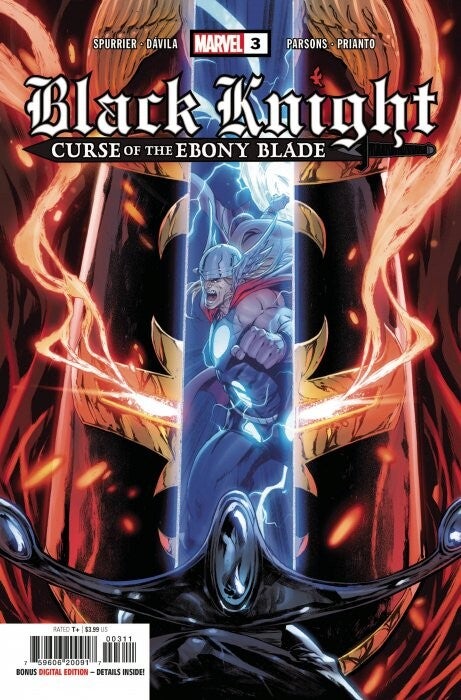 Black Knight: Curse of the Ebony Blade #3A