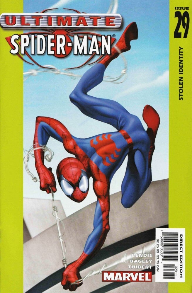 Ultimate Spider-Man #29A