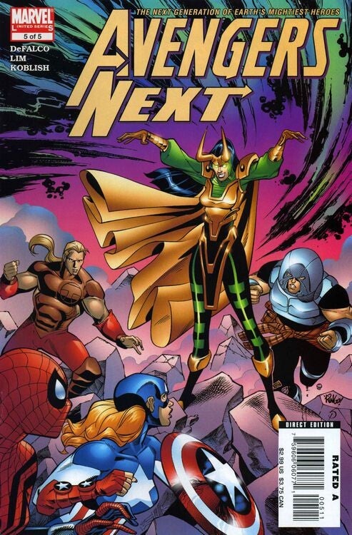 Avengers Next #5
