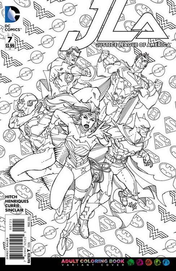 Justice League of America, Vol. 4 #7B