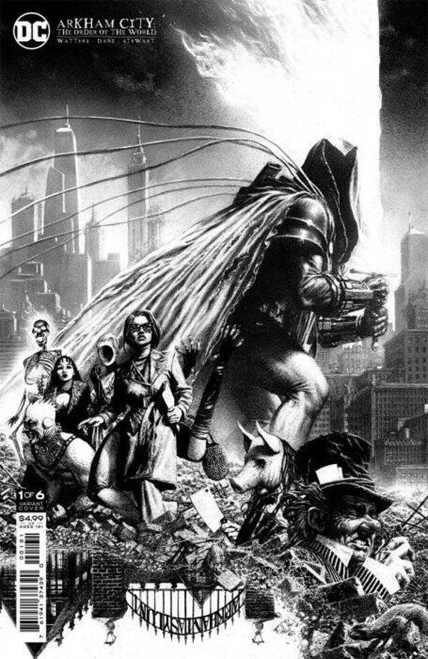 Arkham City: The Order of The World #1C