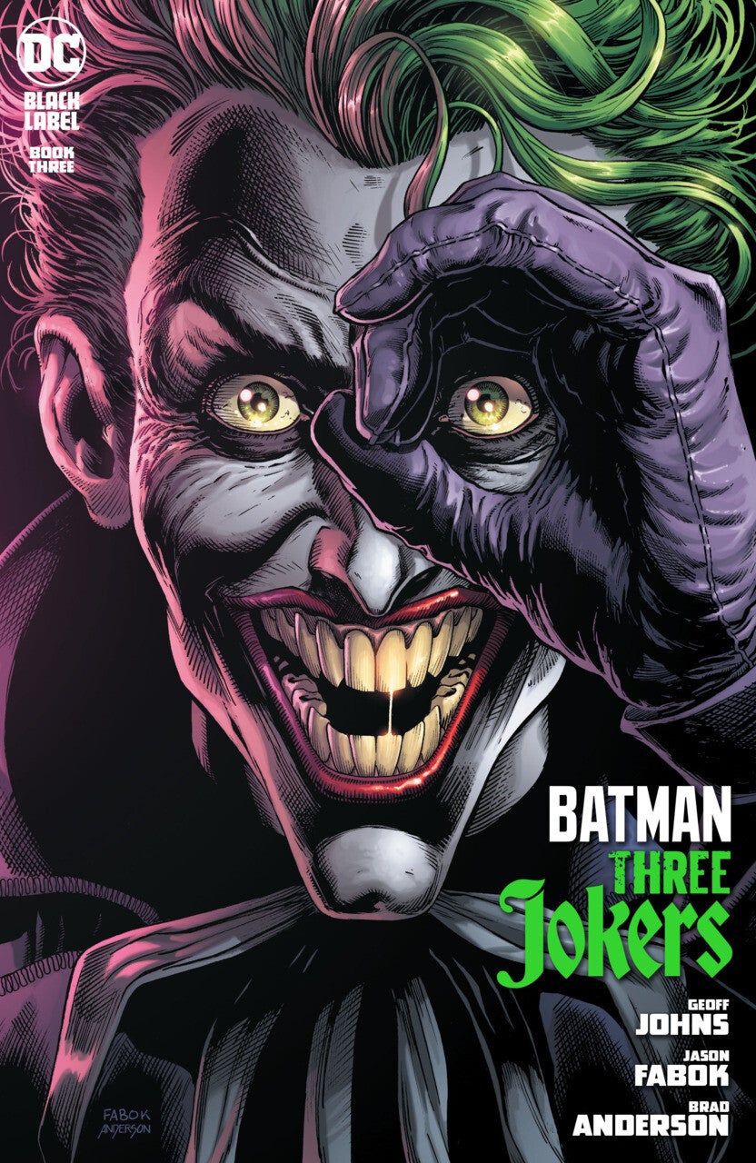 Batman: Three Jokers (2020) #3A