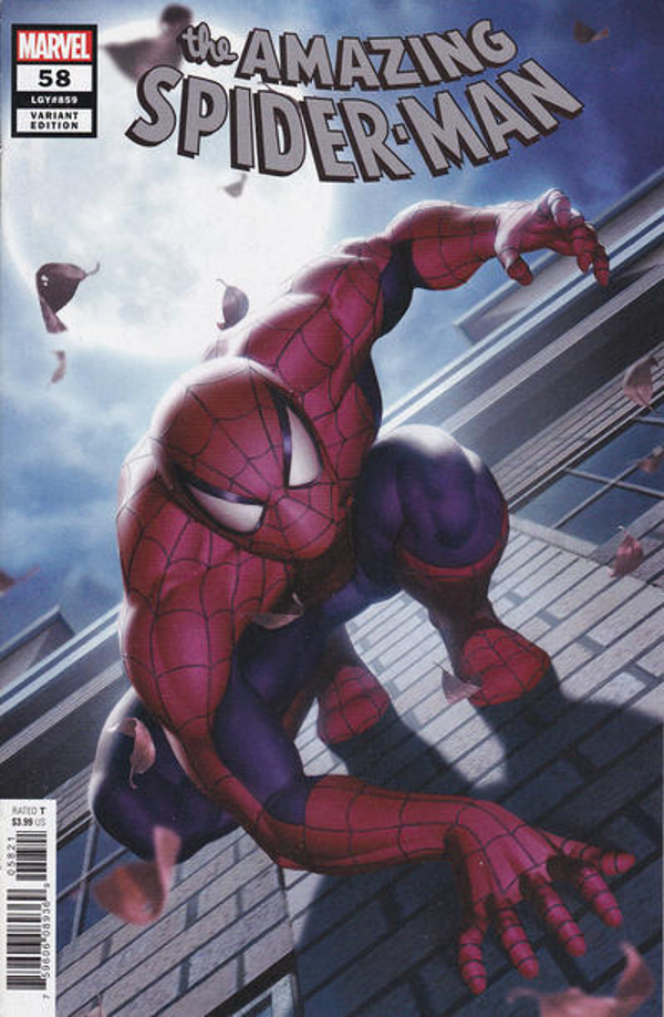 The Amazing Spider-Man, Vol. 5 #58B