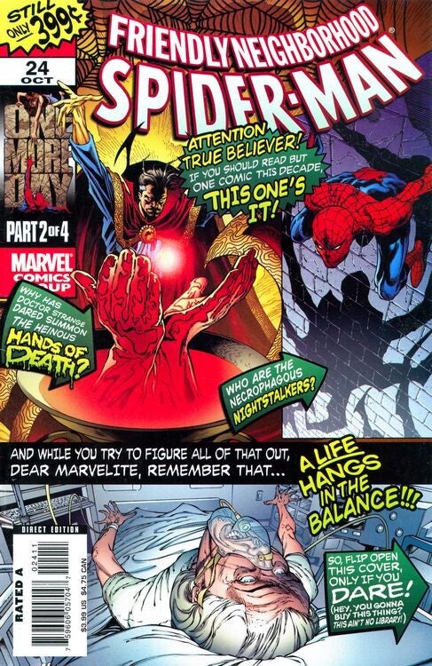 Friendly Neighborhood Spider-Man, Vol. 1 #24A