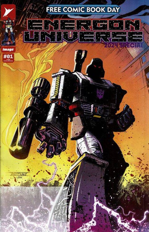 Free Comic Book Day 2024 (Energon Universe Special) #1