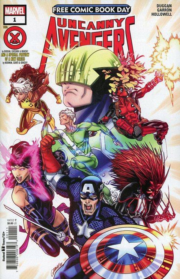 Free Comic Book Day 2023 (The Avengers / X-Men)