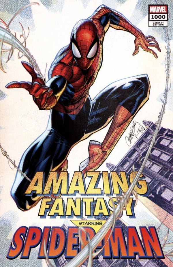 Amazing Fantasy #1000B