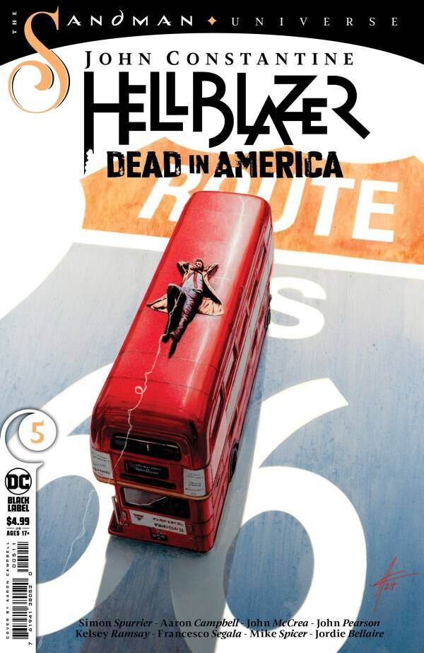 John Constantine: Hellblazer - Dead In America #5A
