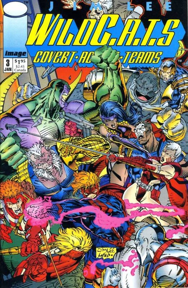 WildC.A.T.s, Vol. 1 #3A