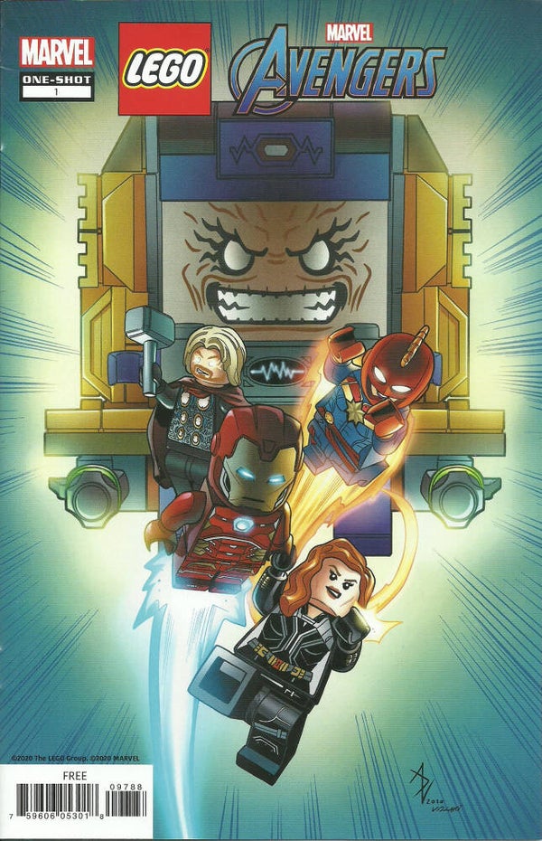 Lego Marvel Avengers #1A