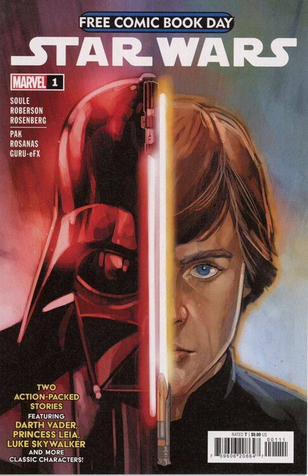 Free Comic Book Day 2024 (Star Wars) #1