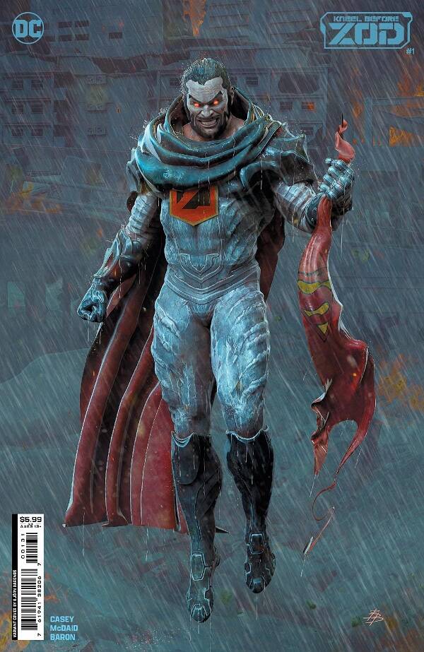 Kneel Before Zod #1C