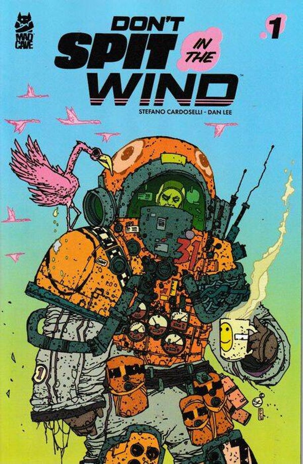 Don't Spit In The Wind #1A