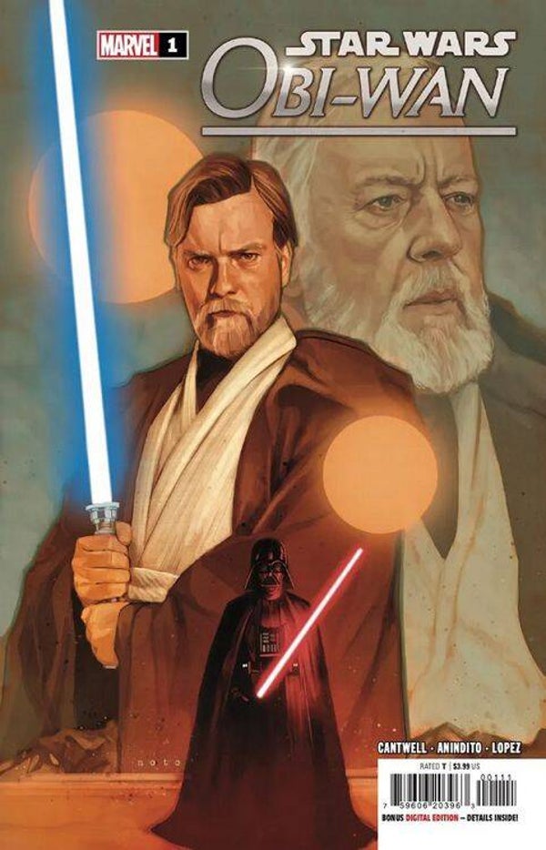 Star Wars: Obi-Wan #1A