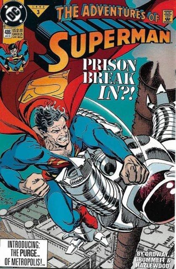 The Adventures of Superman #486A