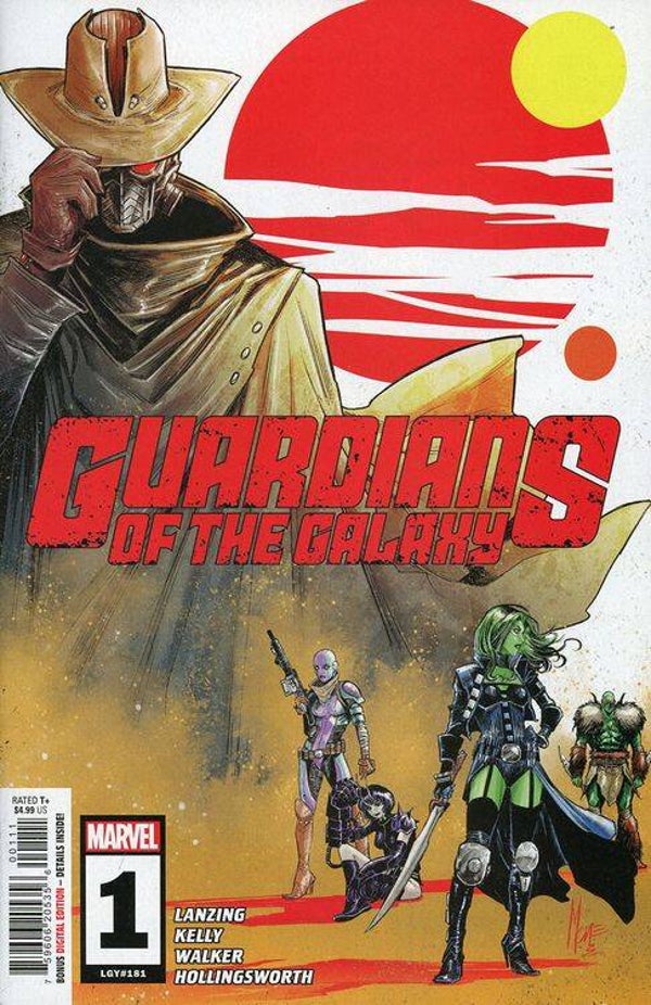 Guardians of the Galaxy, Vol. 7 #1A