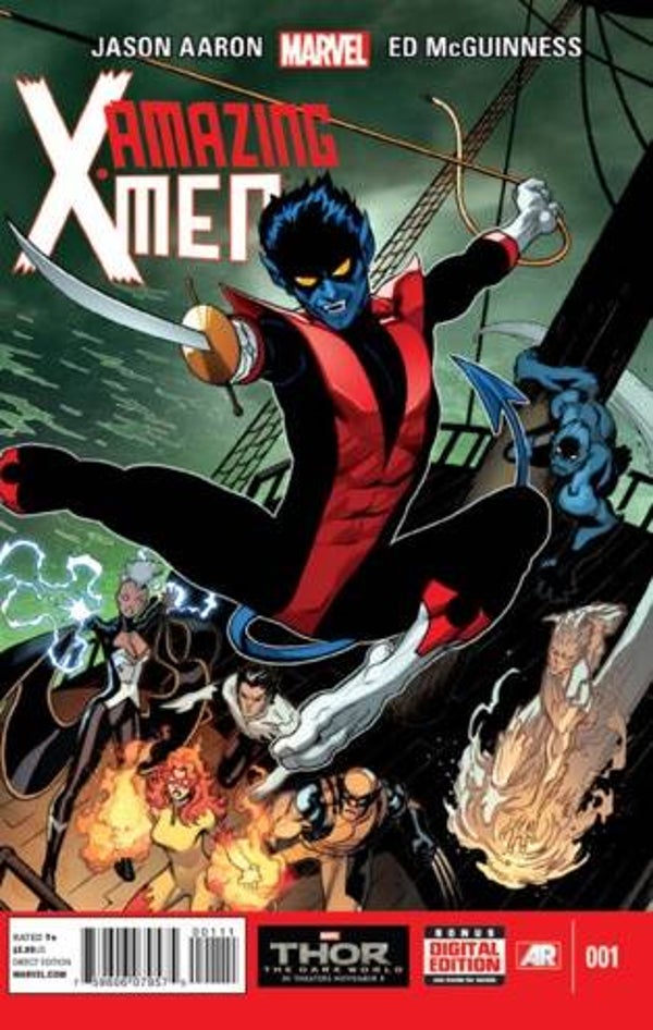 Amazing X-Men, Vol. 2 #1A