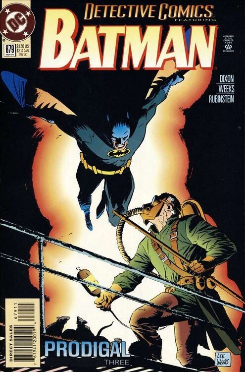 Detective Comics, Vol. 1 #679A