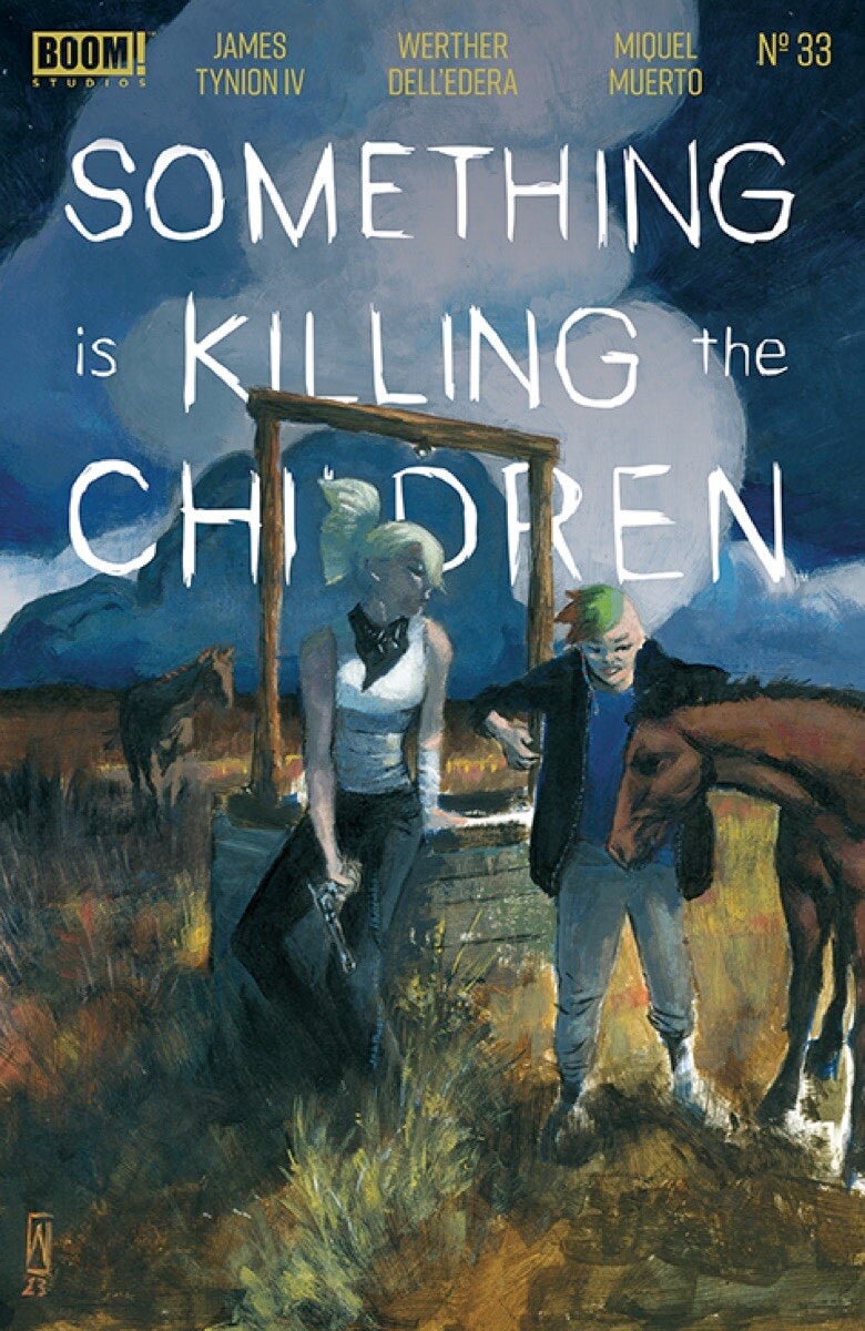 Something is Killing the Children #33A