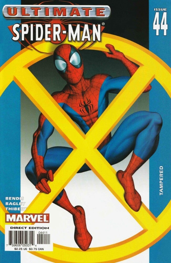 Ultimate Spider-Man #44A