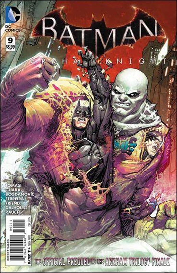 Batman: Arkham Knight #9