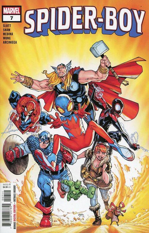 Spider-Boy, Vol. 1 #7A