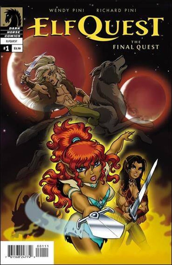 Elfquest: The Final Quest #1