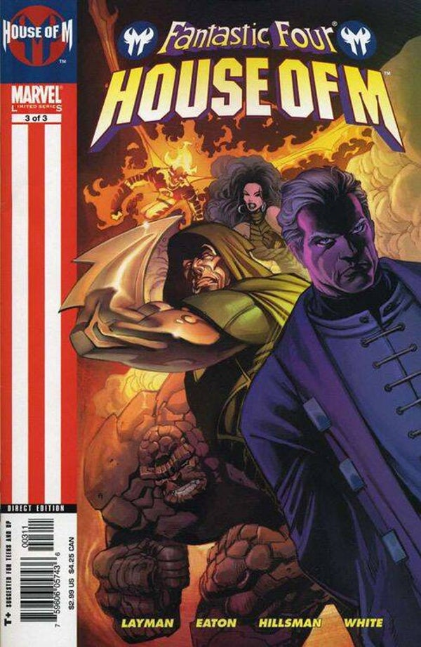 House of M: Fantastic Four #3
