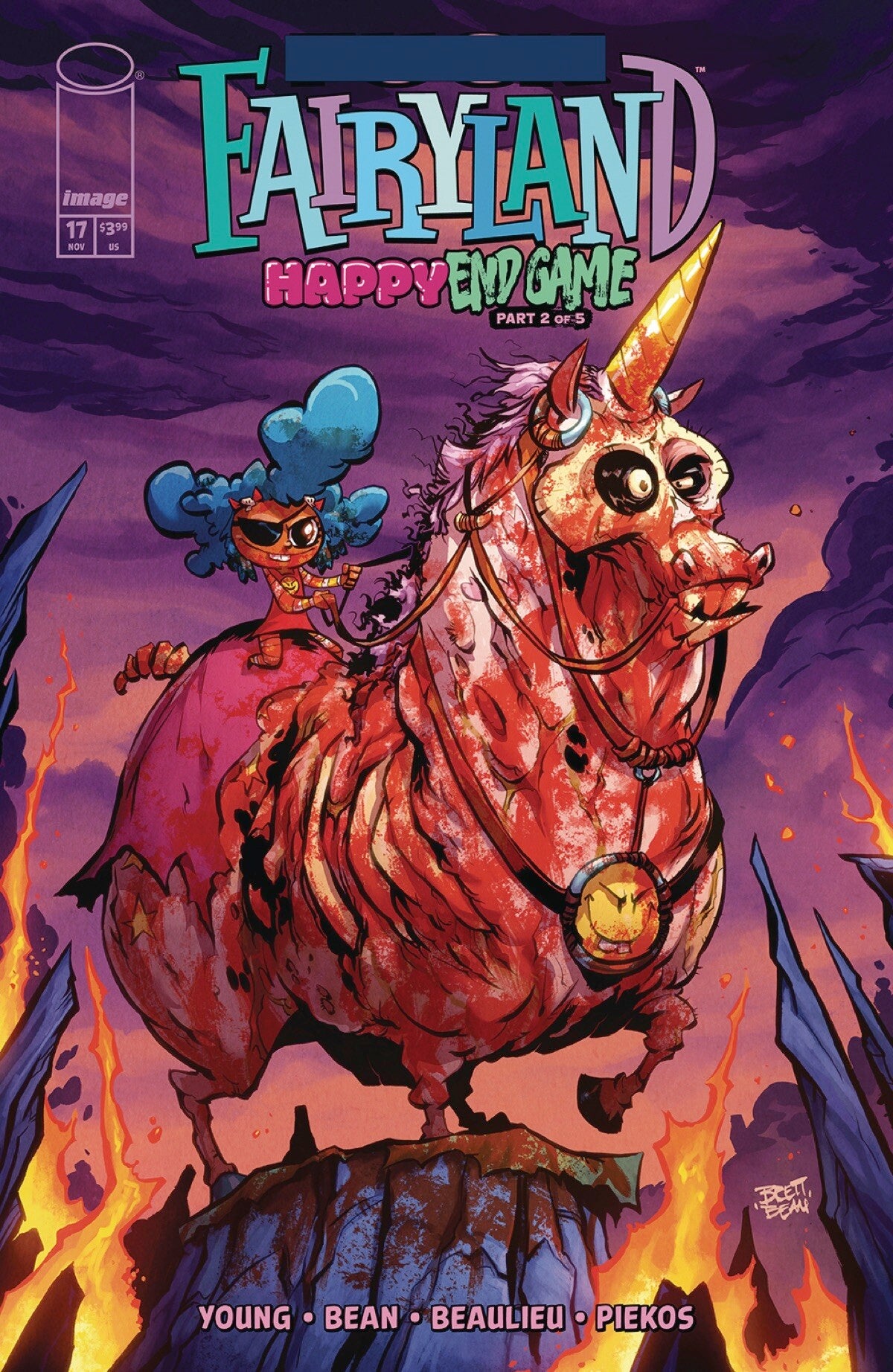 I Hate Fairyland, Vol. 2 #17B