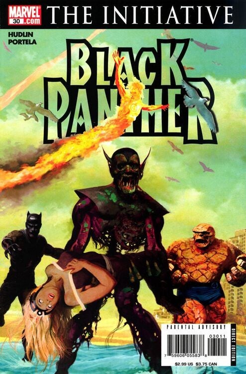 Black Panther, Vol. 4 #30A